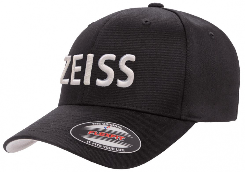 Zeiss Cap Flexfit Sort Beveren Sport Beveren Sport